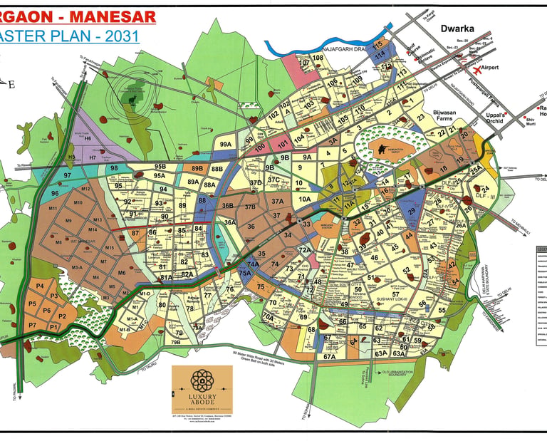 Gurgaon Master Plan