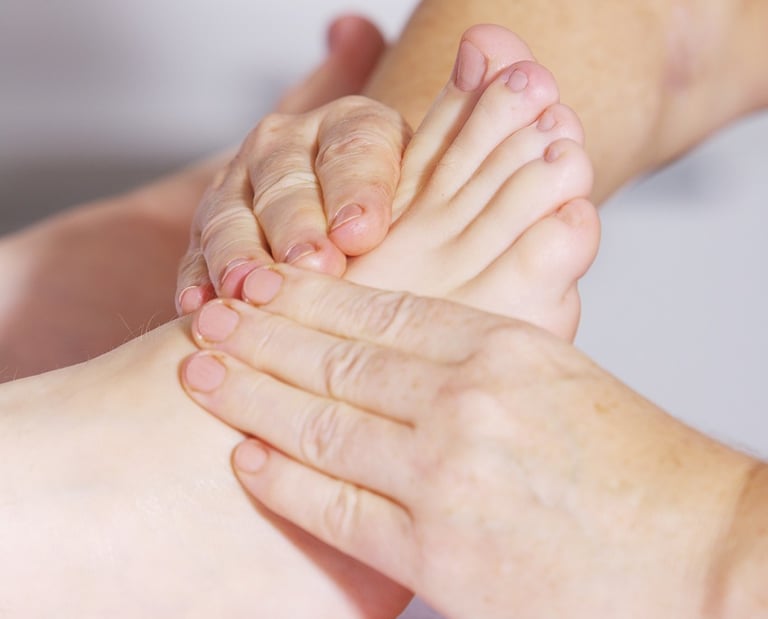 Réflexologie plantaire bienfaits