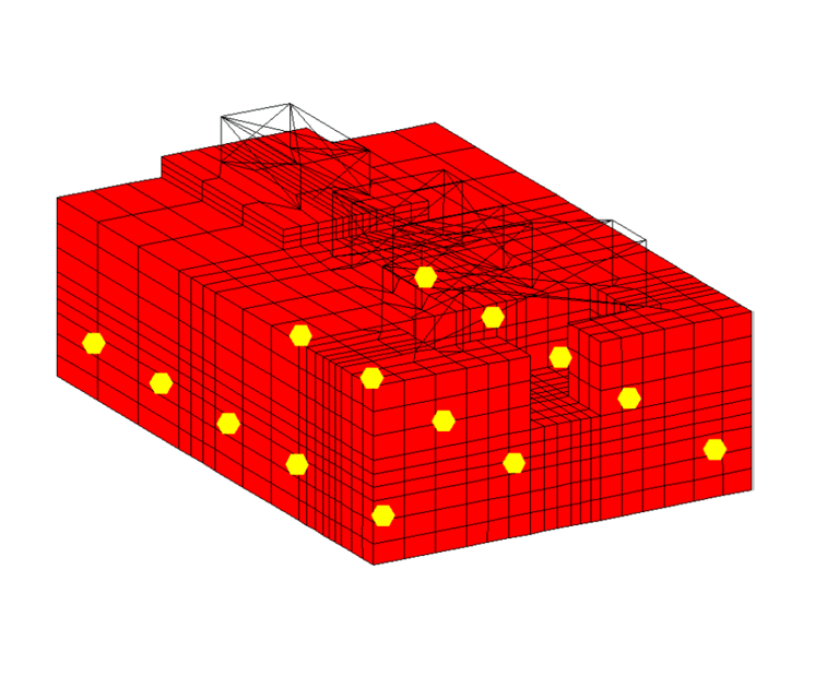 Block Foundation Design, Blower Foundation, Machine Foundation, Dynamic Analysis