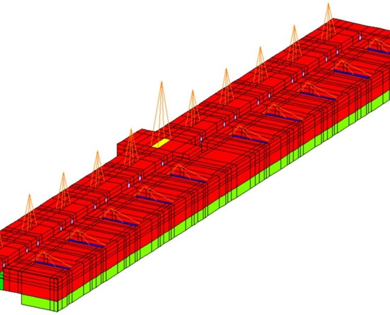 Press Foundation, Foundation Design for printing machines, foundation design for CNC machines