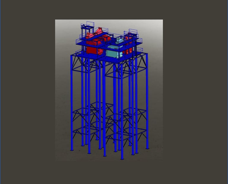 Sugar Industry Vibration Measurement, Sugar Plant Vibrations, Steel Structure Vibrations
