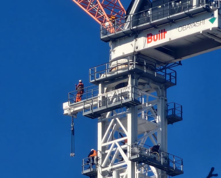 Crane Rigging Sydney