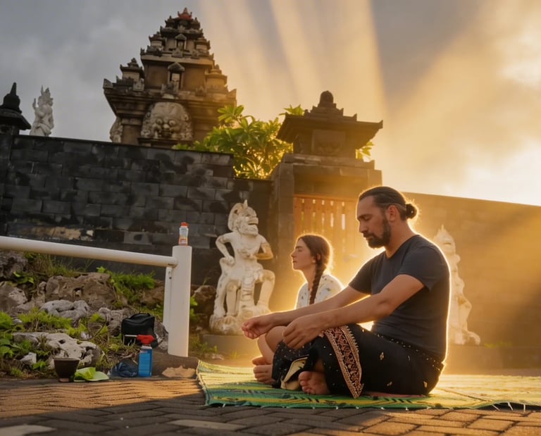 Discover Javanese spirituality, Kejawen philosophy, meditation retreats, sacred sites, and cultural 