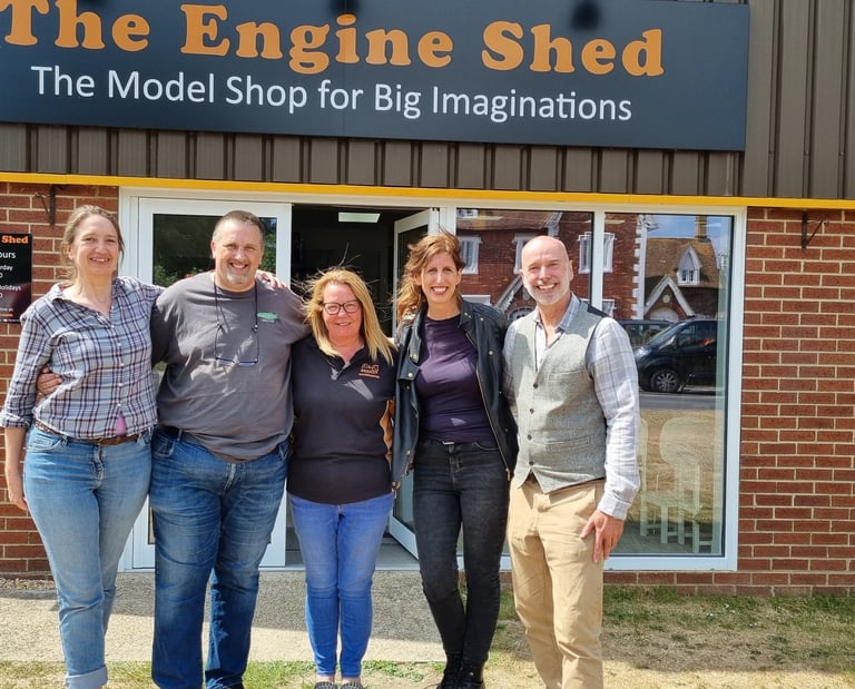 The Engine Shed - ModelGiant