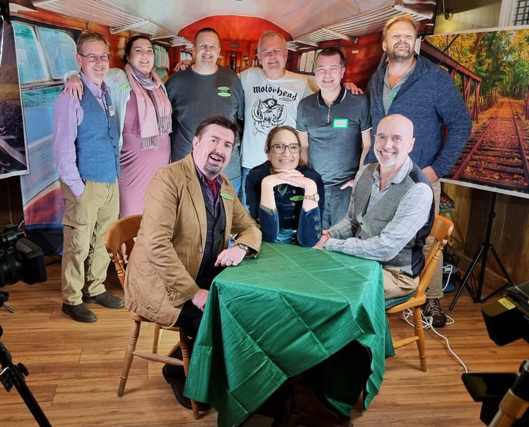 Richard - top, 2nd from right.