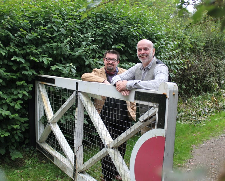 Stephen Cranford and Mike Jaimes Press Picture