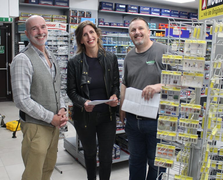 Steve Dawn and Chris