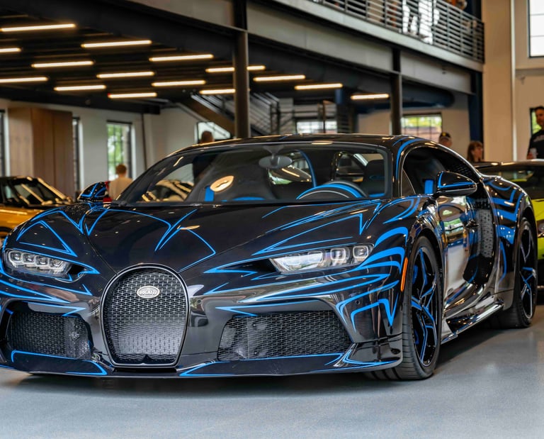 Bugatti Chiron Super Sport