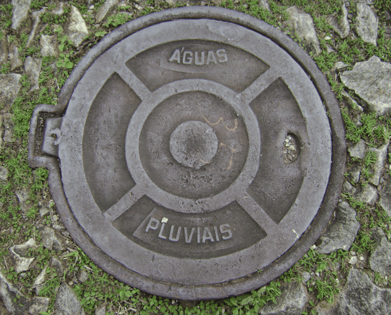 poço de aguas pluviais