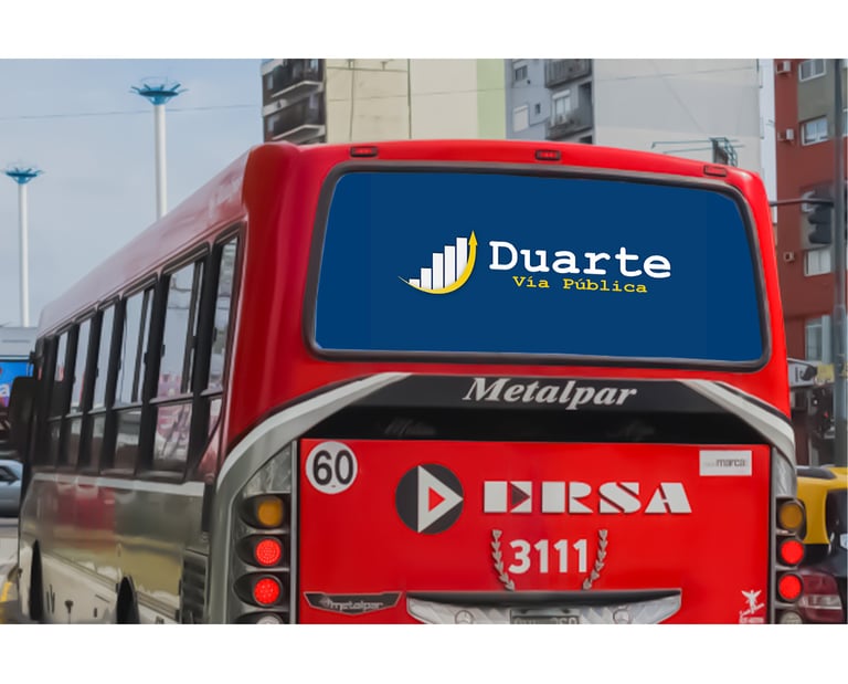 PUBLICIDAD LUNETA DE COLECTIVOS