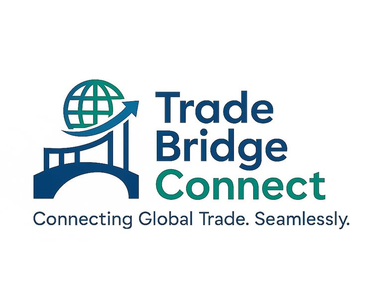 Logo of Import Export Bridge Connect — B2B global marketplace under HBI Ecosystem.