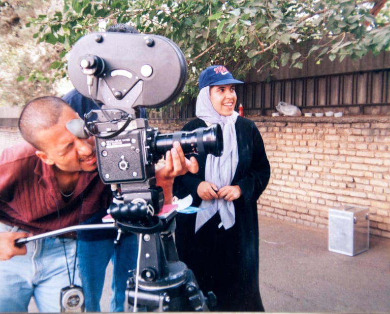 Mohsen Mahmoodzadeh Director of Photography