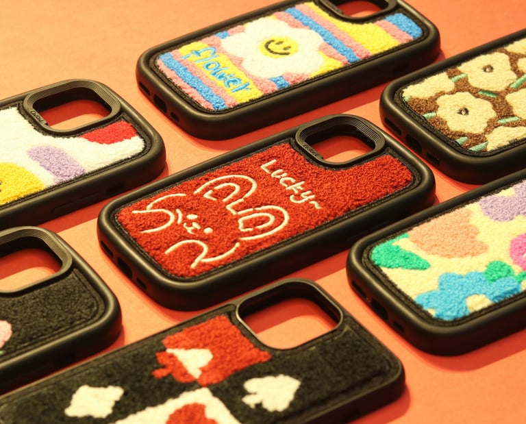 Few customized phone cases