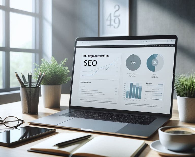 SEO On-page optimisation