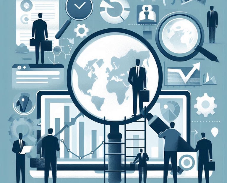 SEO Market & Competitor Research