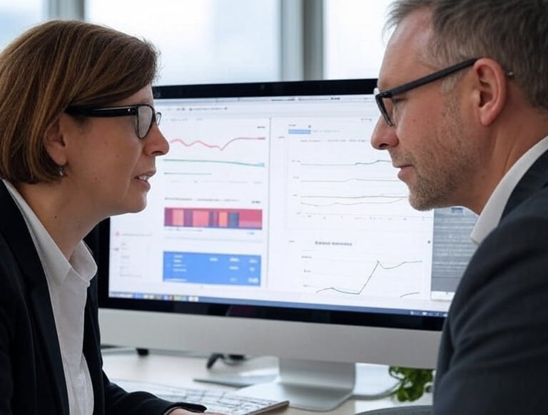 Website performance tracking and reporting