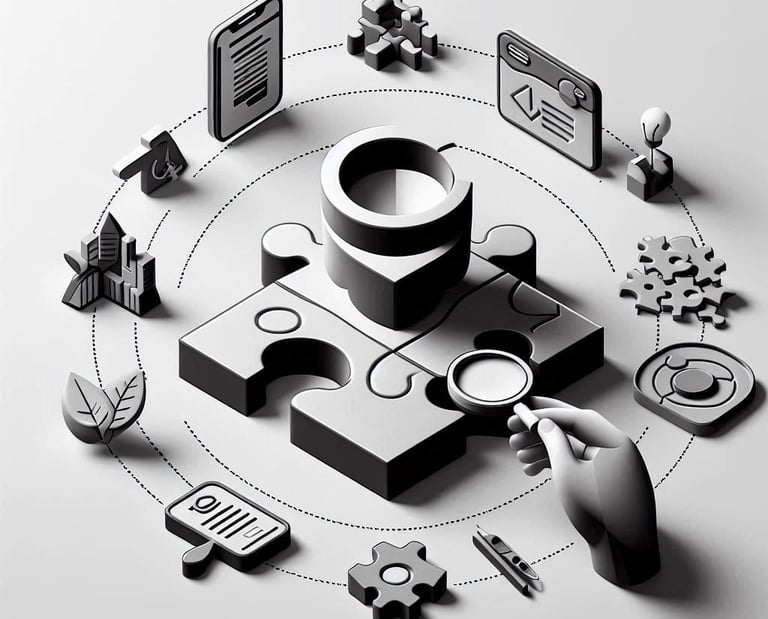 Optimised content creation representation