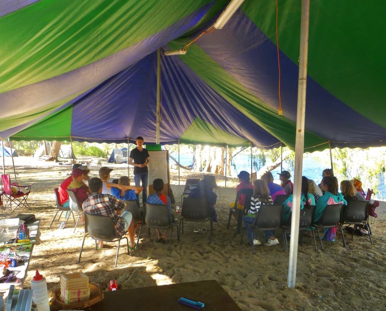 Einasleigh River Bush Camp