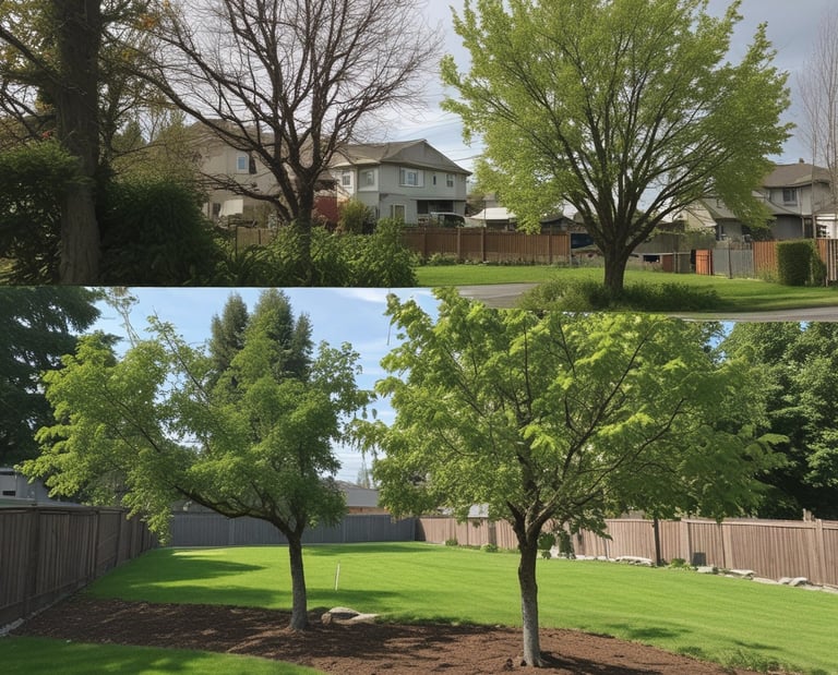 Fruit trees pruning salmon arm