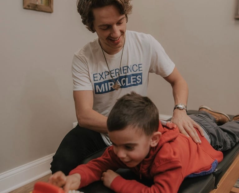 Franklin pediatric chiropractor offering natural drug free option for immune support. 
