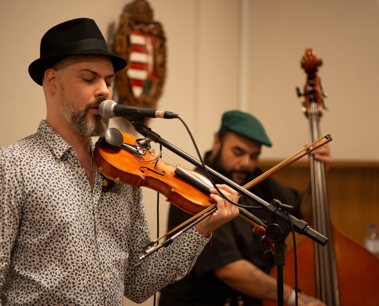 banda húngara de são paulo