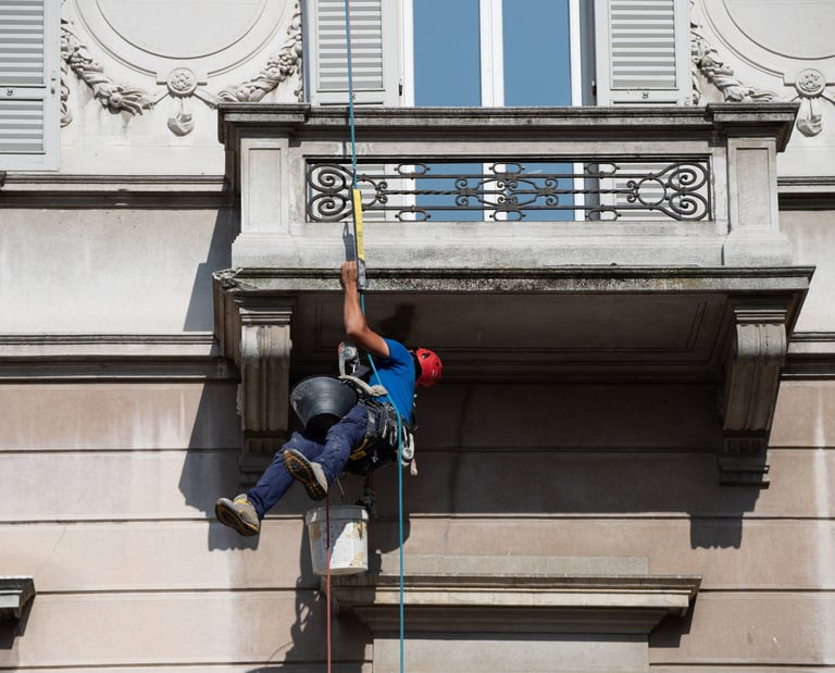 Aukštuminiai darbai daugiabučiams