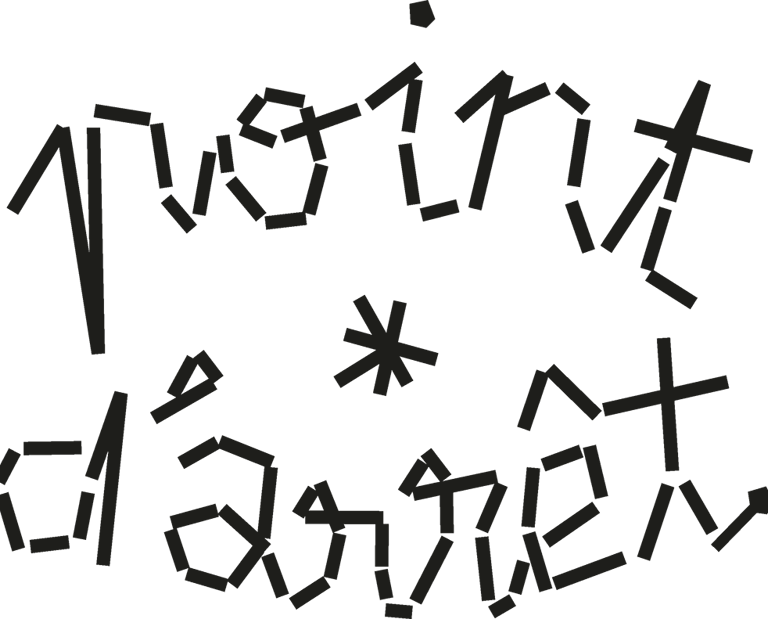 Logo point d'arrêt réalisé par Lison Vandamme