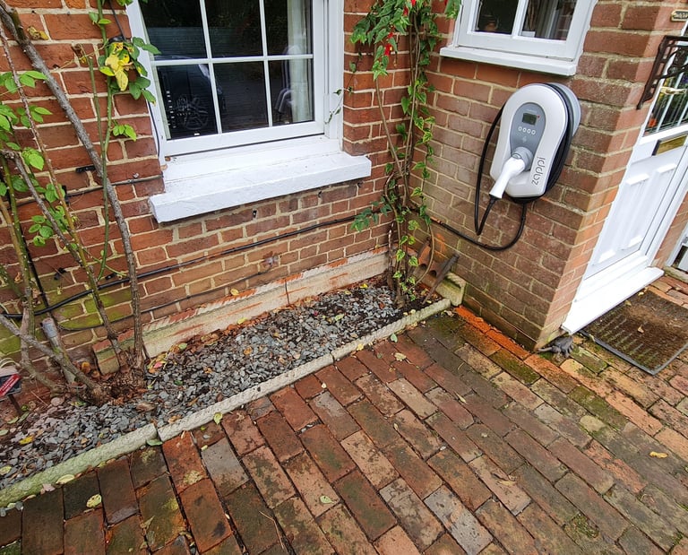Zappi EV charger installation by Easy Spark Ltd