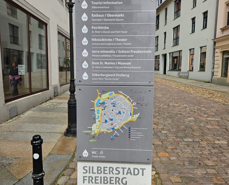 Silberstadt Freiberg