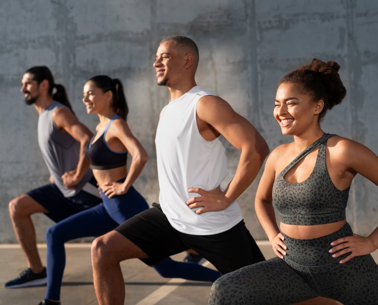 Coaching remise en forme à Mons