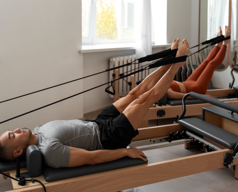 Reformer Pilates à Mons
