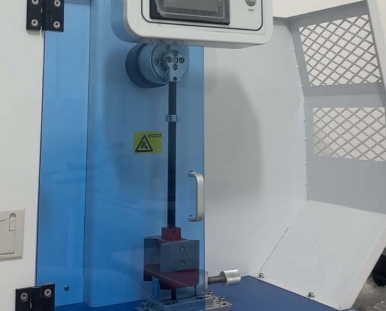 prueba de impacto para garantizar peletizado de calidad ecoprime