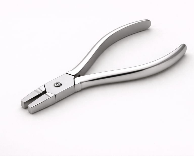 Utility pliers stainless steel orthodontic multi-purpose tool CE certified