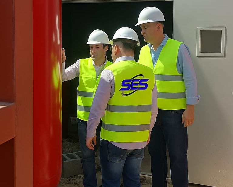 ses team in our sites