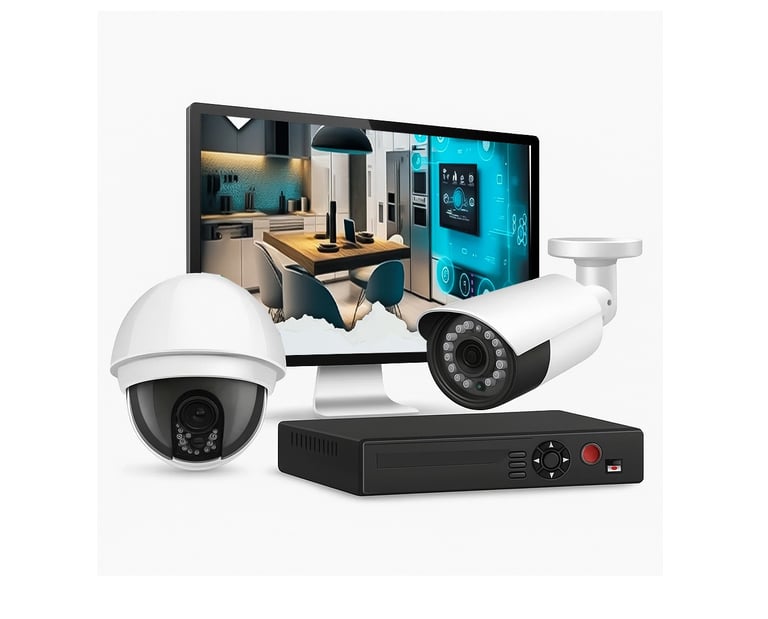 كاميرات المراقبة والانظمة الصوتية من شركتنا SES-Solutions