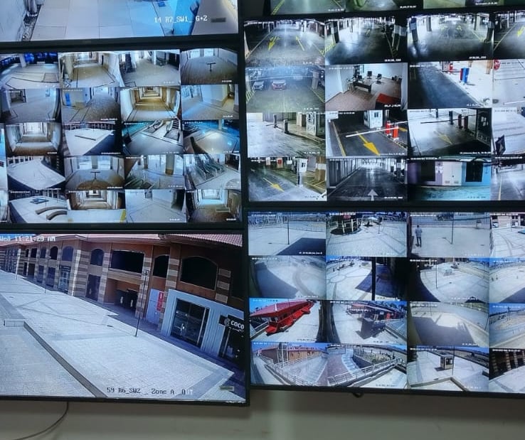 cctv screens