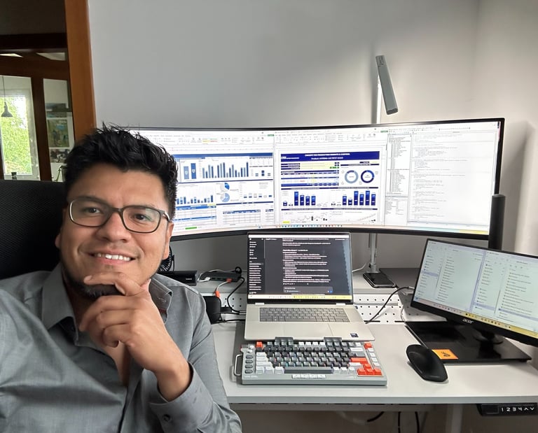 Data Driven Management Dashboards & Digitale Tools