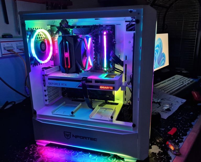 Pc montado en Infoara