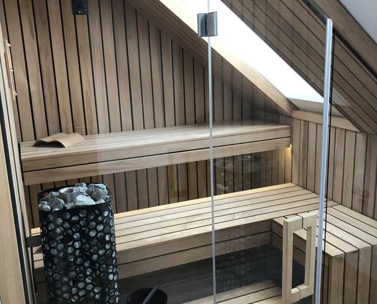 Sauna privé