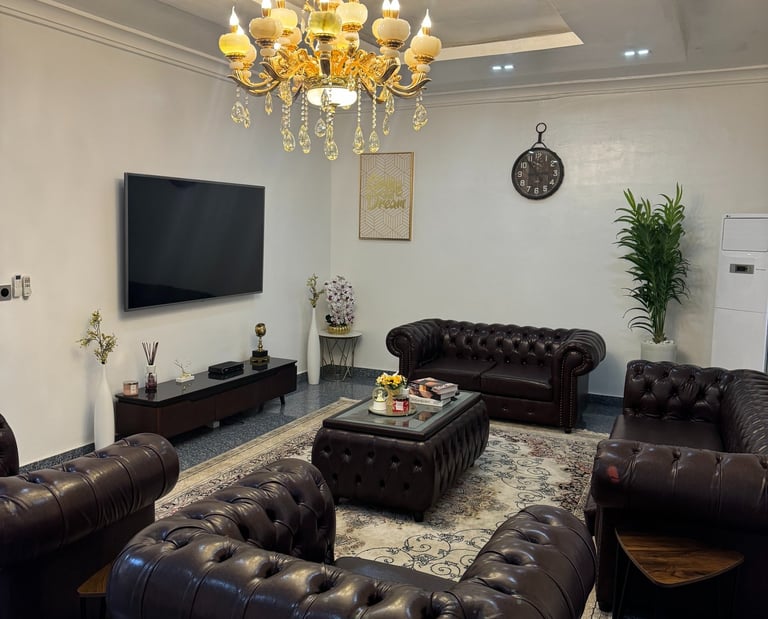 Apartment design for comfort