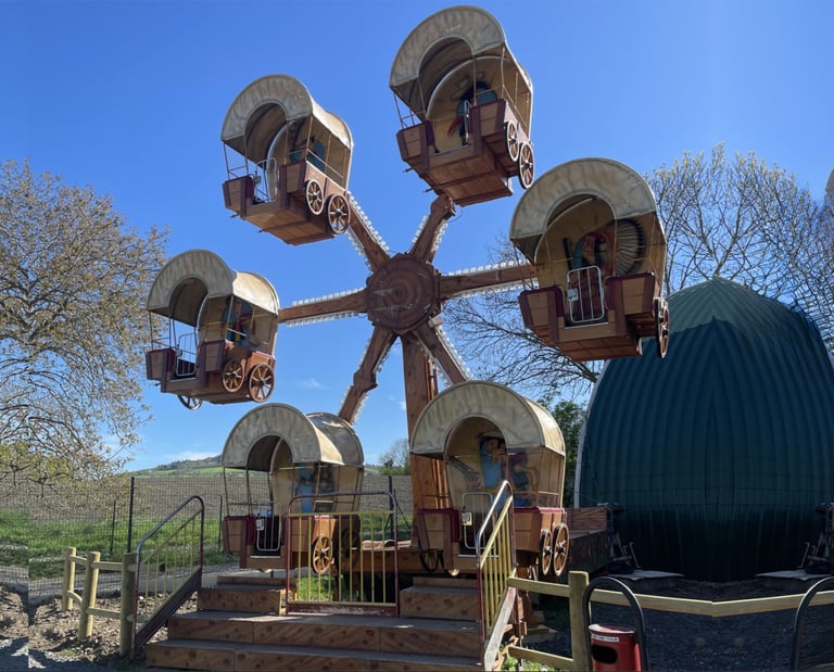 la petite roue de toute la famille