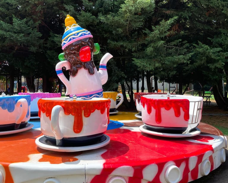 les tasses manège pour toute la famille attractions familiale