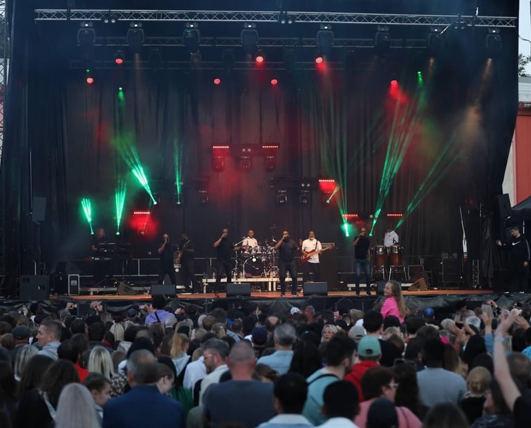 éclairage fêtes communales nord