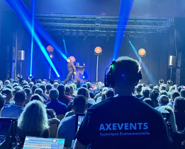 éclairage événement nord