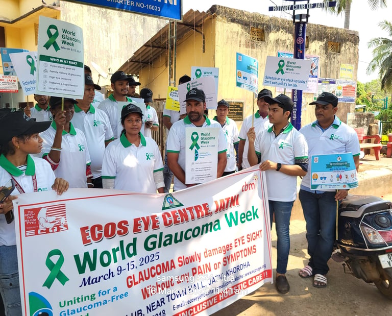 World Glaucoma Week Awareness Rally