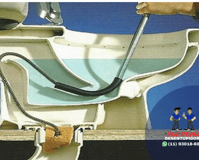 desentupimento sanitário