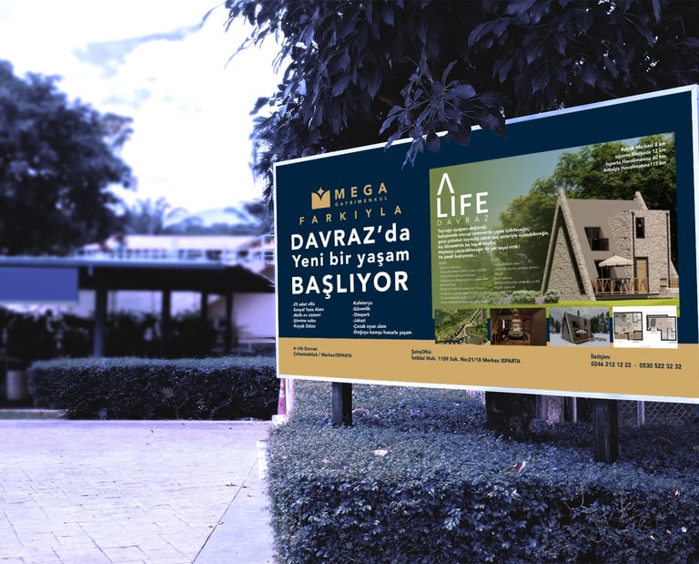 ısparta billboard, tasarım ve reklam ajansı ısparta, ısparta baskı