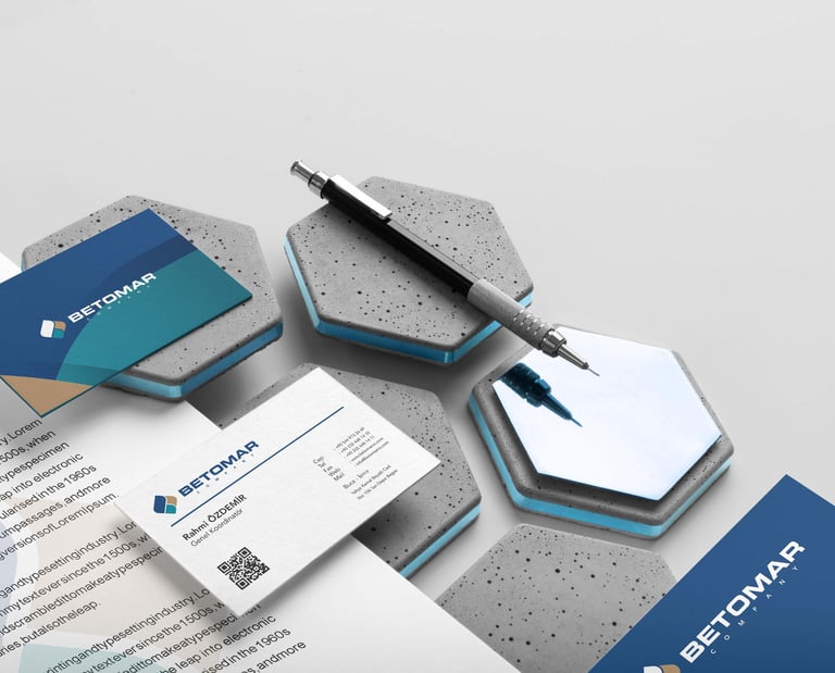 izmir inşaat firması kurumsal kimlik tasarımı