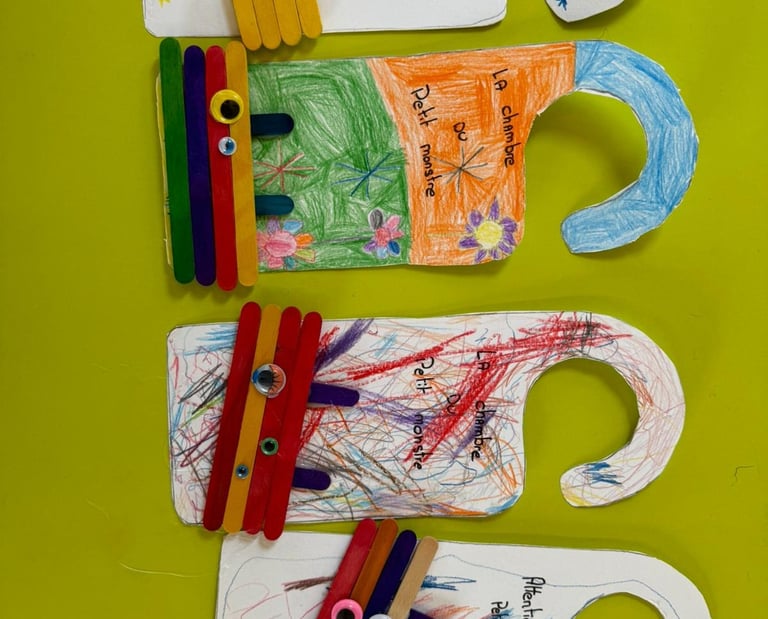 Activité poignée de porte