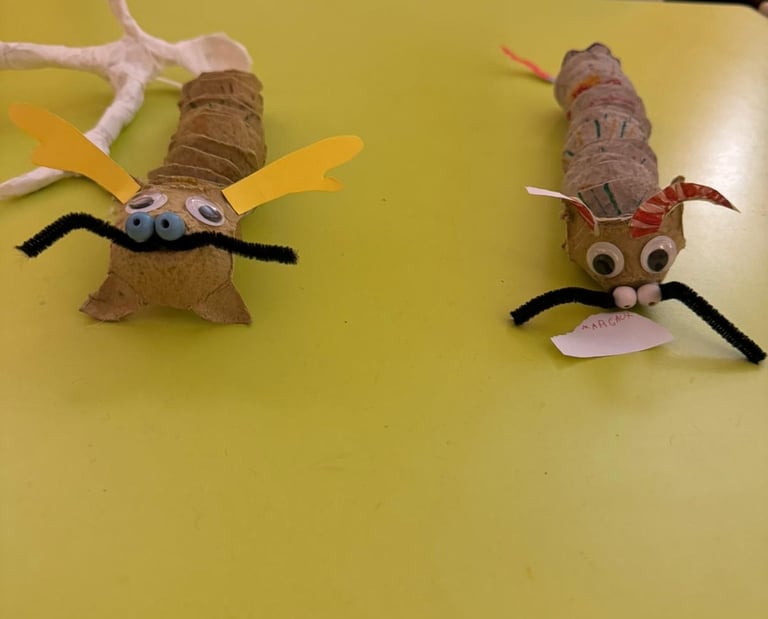 bricolage créature magique
